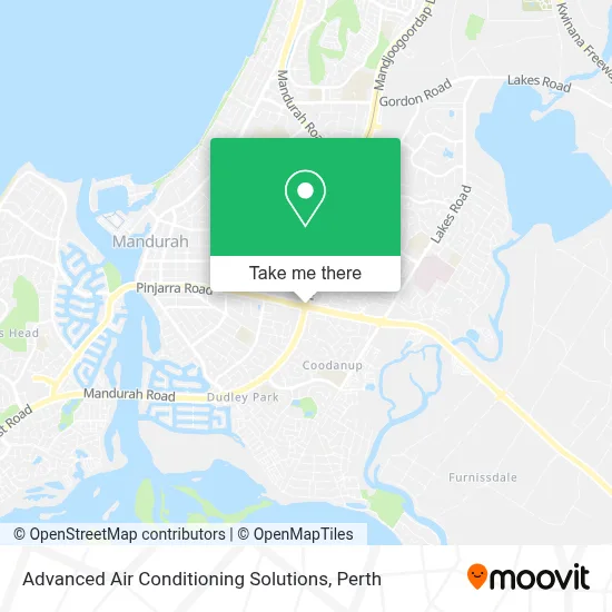 Mapa Advanced Air Conditioning Solutions