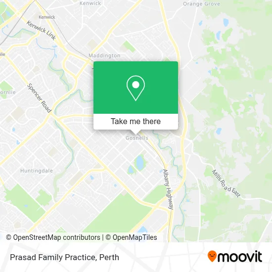Mapa Prasad Family Practice
