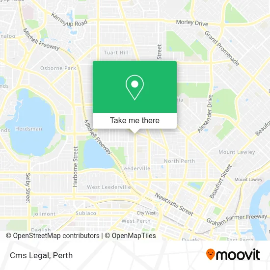 Mapa Cms Legal