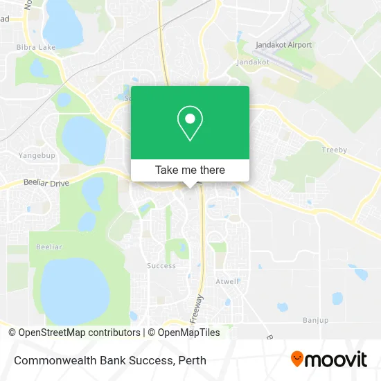 Mapa Commonwealth Bank Success