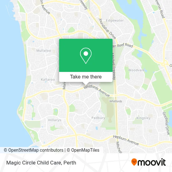 Mapa Magic Circle Child Care