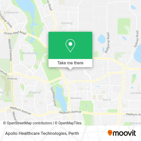 Mapa Apollo Healthcare Technologies