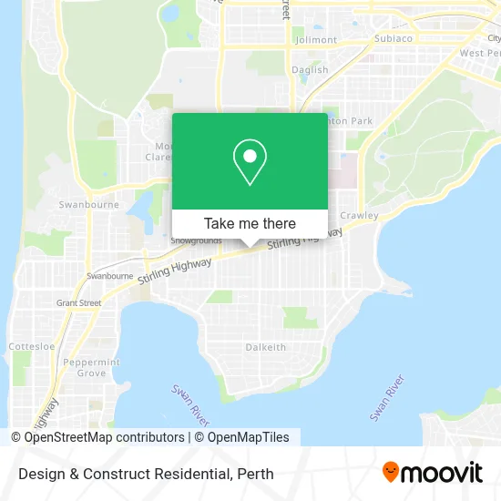 Design & Construct Residential map