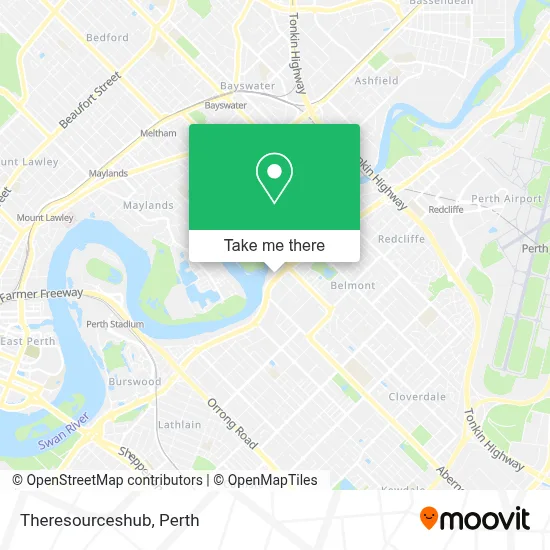 Mapa Theresourceshub