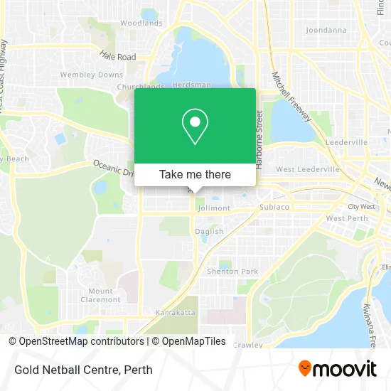Mapa Gold Netball Centre