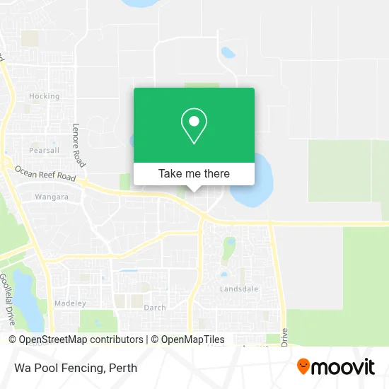 Mapa Wa Pool Fencing