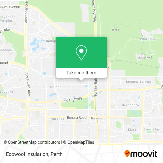 Mapa Ecowool Insulation