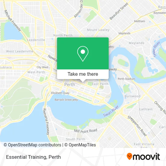 Mapa Essential Training