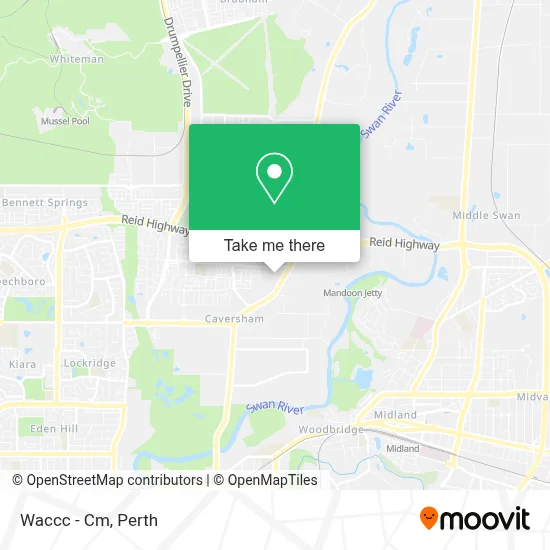 Mapa Waccc - Cm