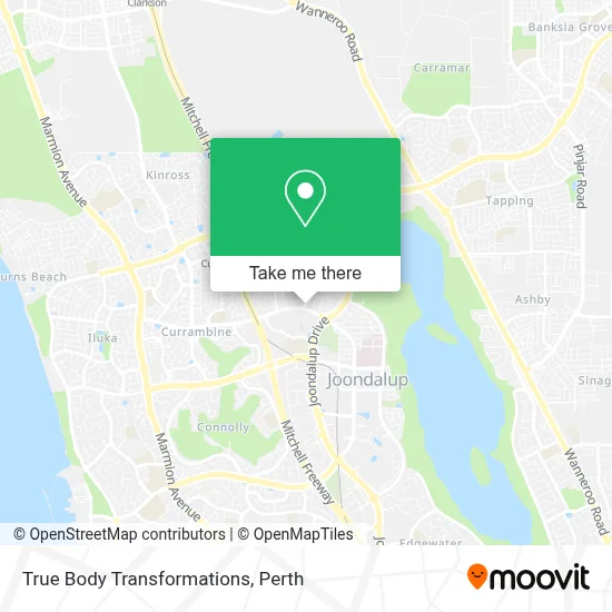 Mapa True Body Transformations