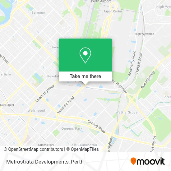 Mapa Metrostrata Developments