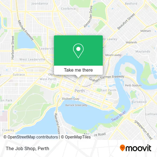 The Job Shop map