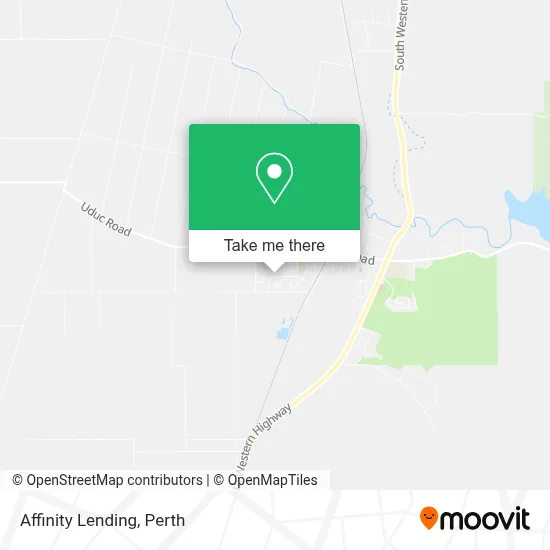 Mapa Affinity Lending