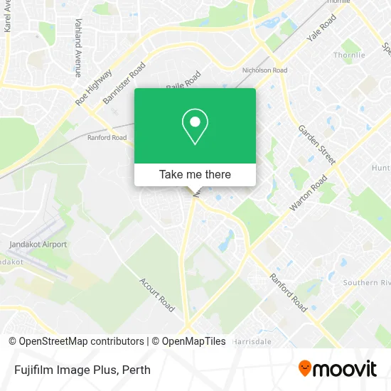 Mapa Fujifilm Image Plus