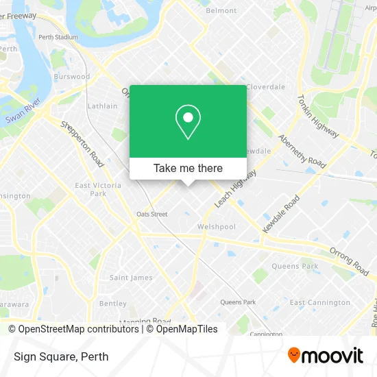 Sign Square map