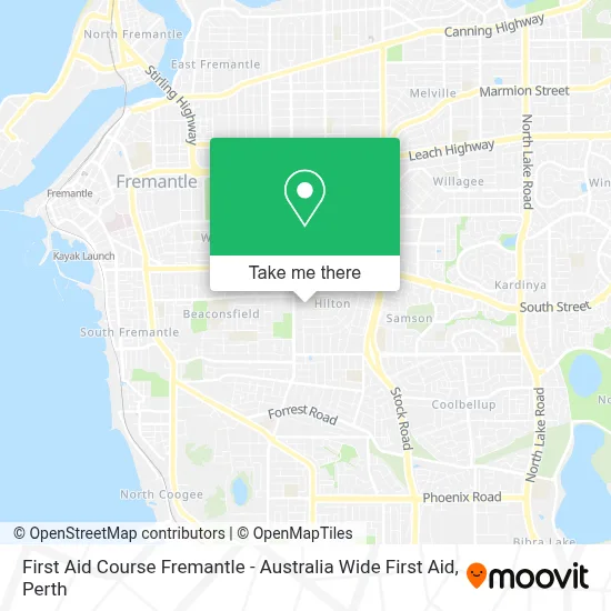Mapa First Aid Course Fremantle - Australia Wide First Aid