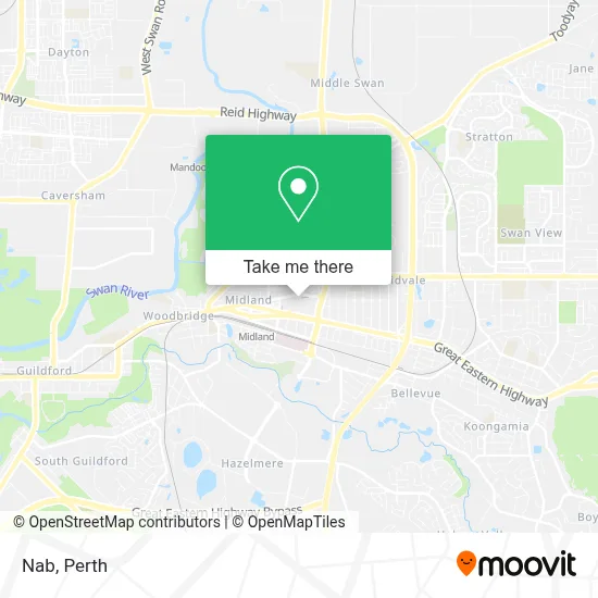 Mapa Nab