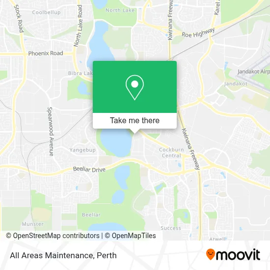 Mapa All Areas Maintenance