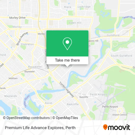 Mapa Premium Life Advance Explores