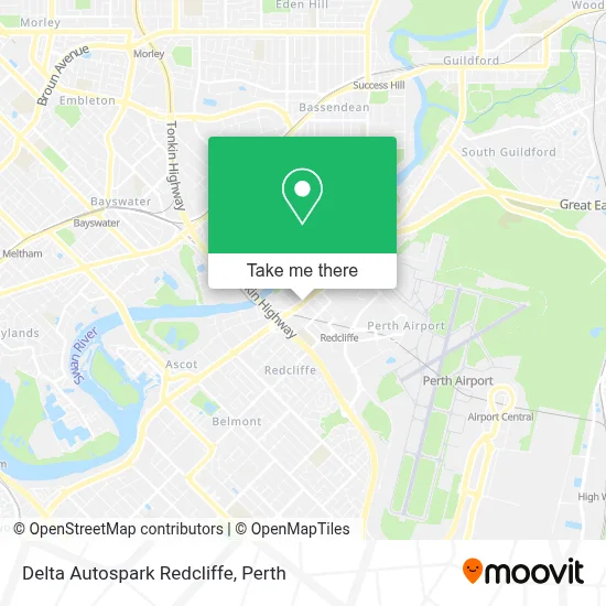 Delta Autospark Redcliffe map