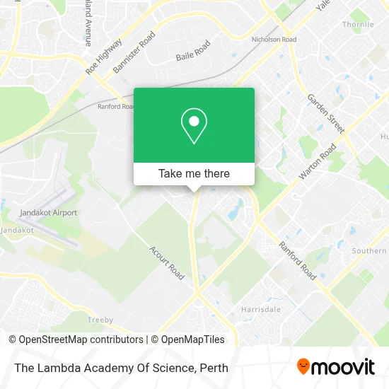 Mapa The Lambda Academy Of Science