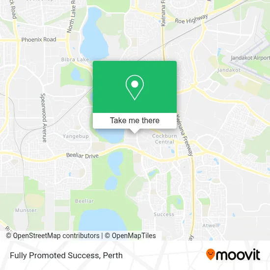 Mapa Fully Promoted Success