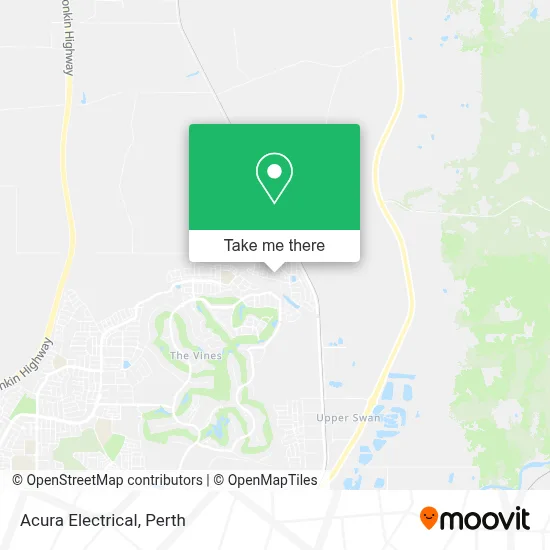 Mapa Acura Electrical