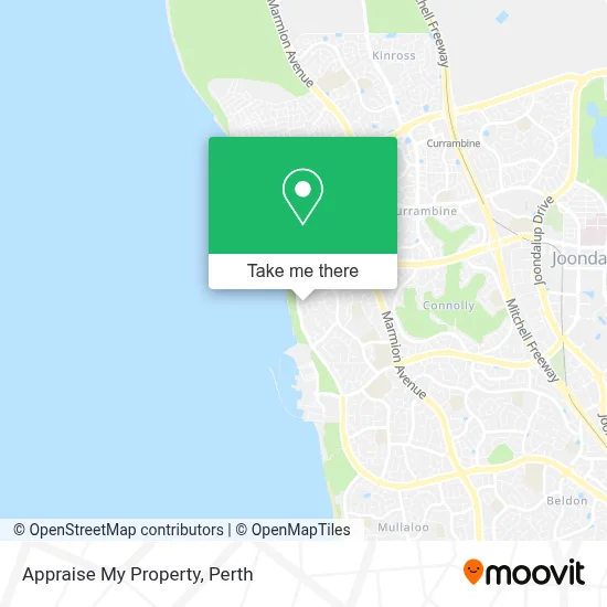 Appraise My Property map