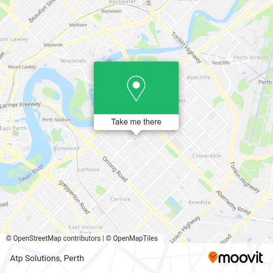 Atp Solutions map