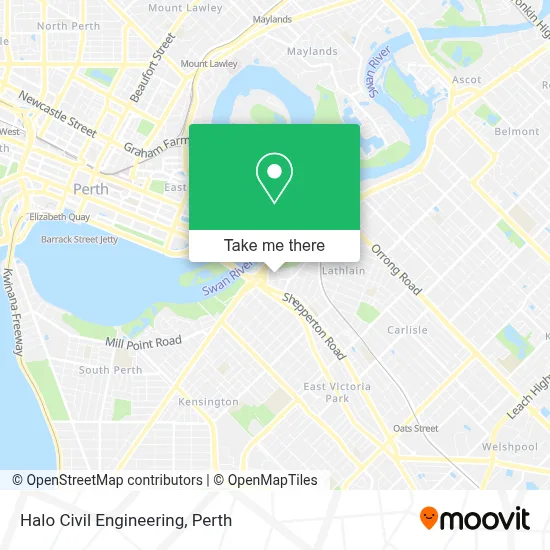 Mapa Halo Civil Engineering