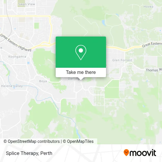 Mapa Splice Therapy