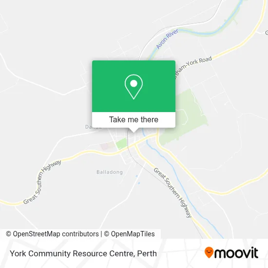 Mapa York Community Resource Centre