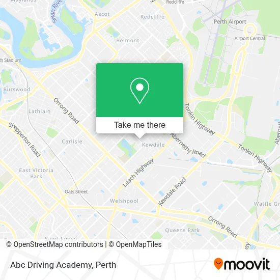 Mapa Abc Driving Academy