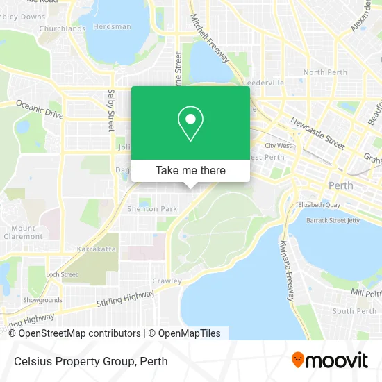 Mapa Celsius Property Group