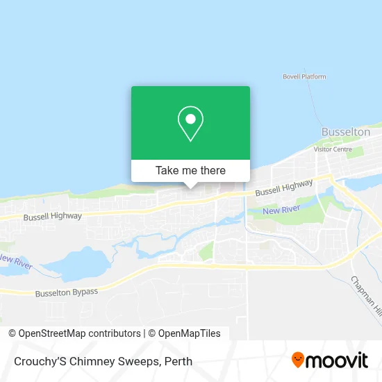 Mapa Crouchy’S Chimney Sweeps