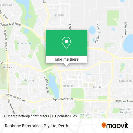 Mapa Rabbone Enterprises Pty Ltd
