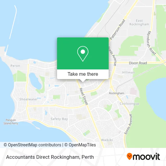 Mapa Accountants Direct Rockingham