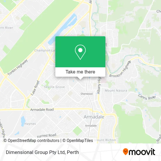Mapa Dimensional Group Pty Ltd
