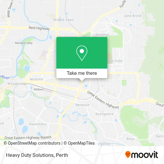 Mapa Heavy Duty Solutions