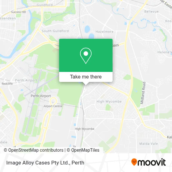 Mapa Image Alloy Cases Pty Ltd.