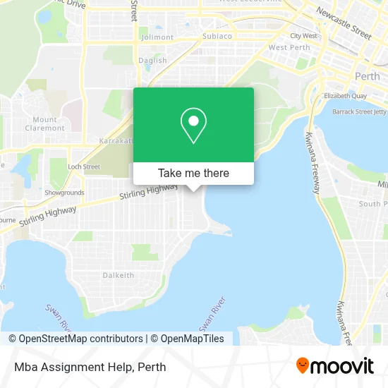 Mba Assignment Help map