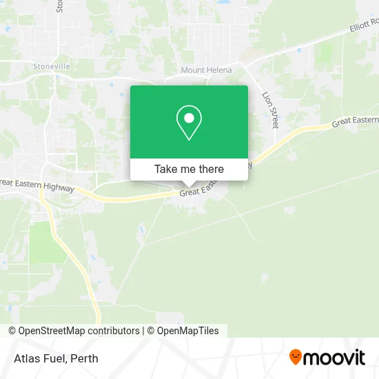 Mapa Atlas Fuel