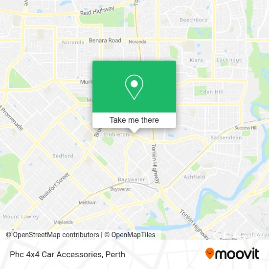 Mapa Phc 4x4 Car Accessories
