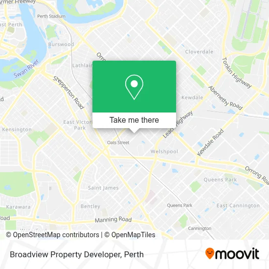 Broadview Property Developer map
