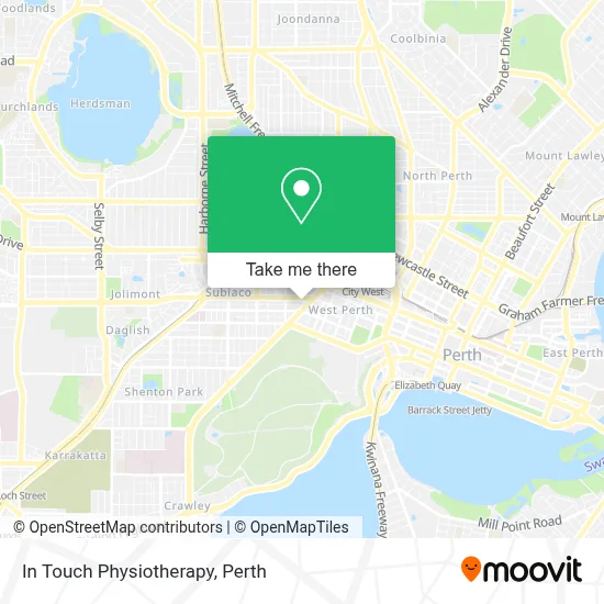 Mapa In Touch Physiotherapy