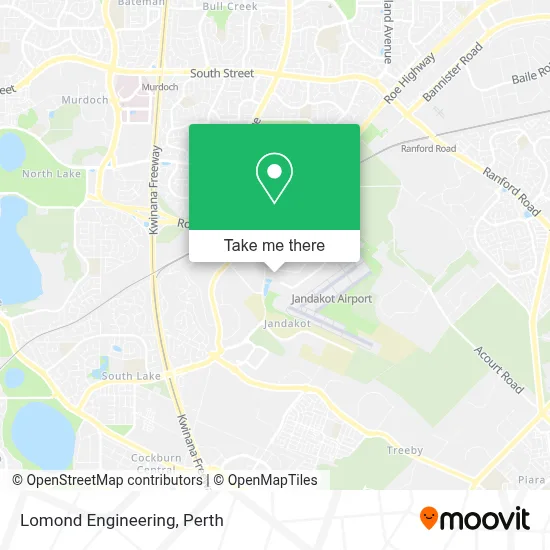 Mapa Lomond Engineering
