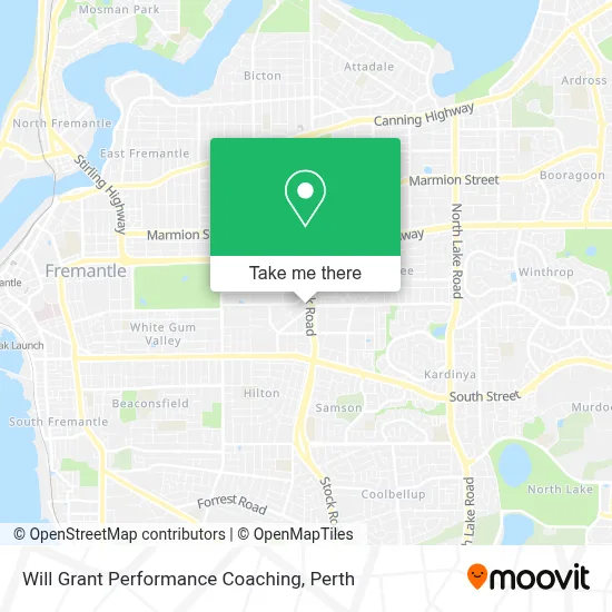 Mapa Will Grant Performance Coaching