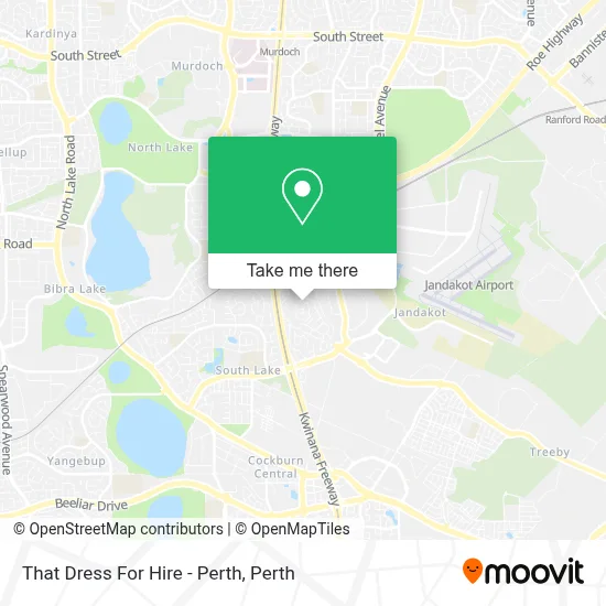 Mapa That Dress For Hire - Perth