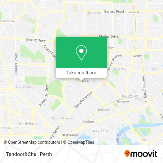 Mapa Tandoor&Chai