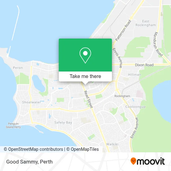 Mapa Good Sammy